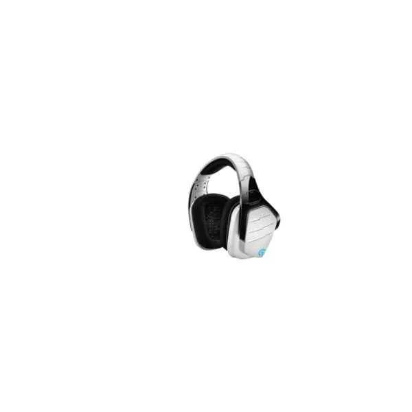 G G933 Artemis Spectrum - Headset - Head-band - Gaming - Black - White - Binaural - Wired & Wireless