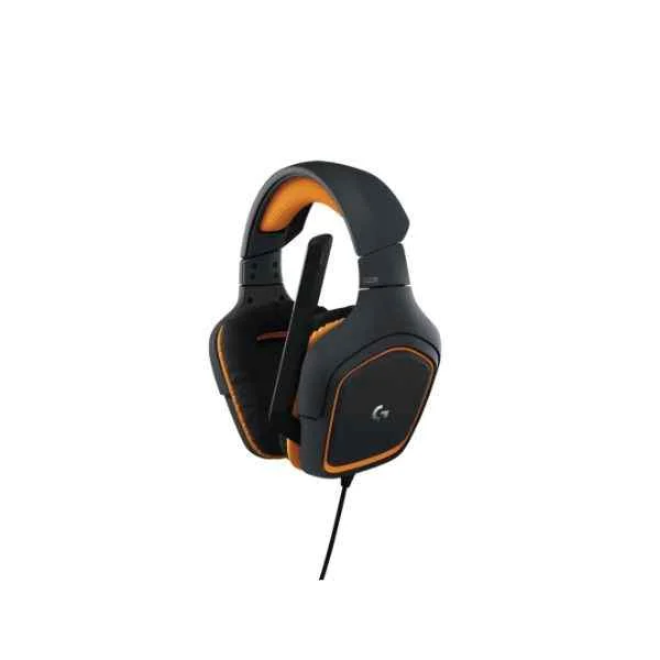 G G231 Prodigy - Headset - Head-band - Gaming - Black - Orange - Binaural - 2 m