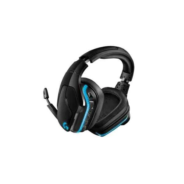 G G935 - Headset - Head-band - Gaming - Black - Blue - Binaural - Rotary