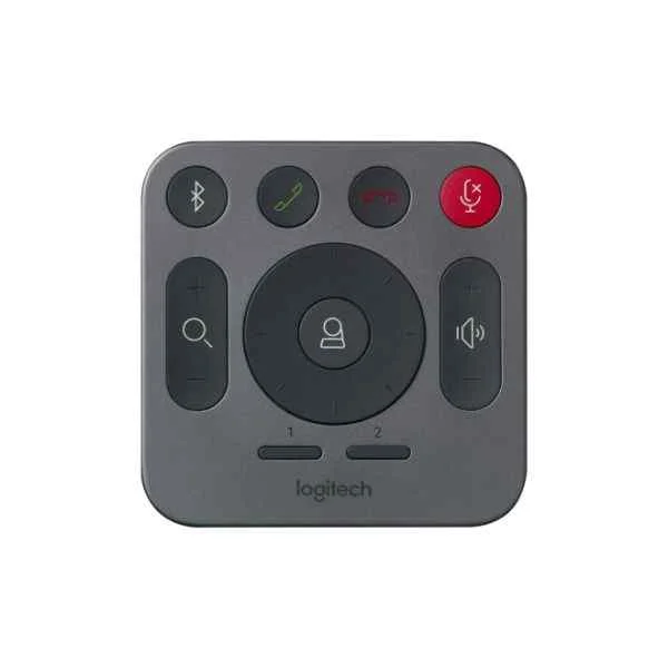 Rally Remote Control - Remote control - Gray - Logitech - Rally - Battery - CR2032