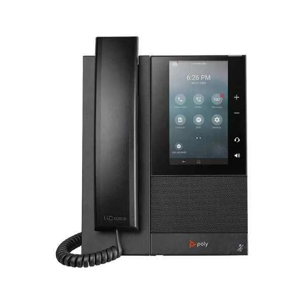 Polycom CCX500 color touch screen mid-range business media desk phone