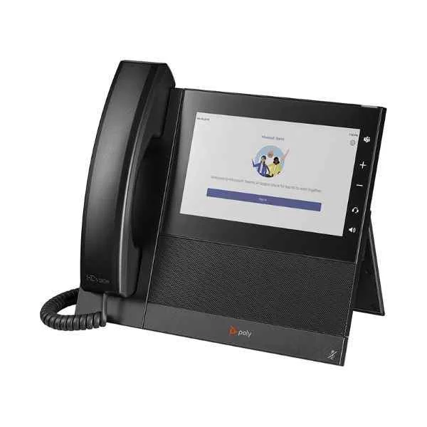 Polycom CCX600 desktop large-screen color touch screen high-performance business multimedia desktop phone