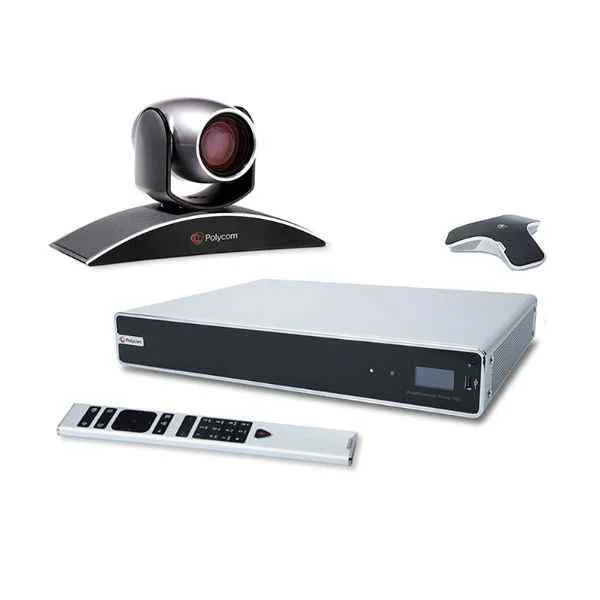 Polycom video conference terminal Group700-720P 12x zoom camera 360-degree omnidirectional microphone suitable for large, medium and small meeting rooms of 80-140ãŽ¡
