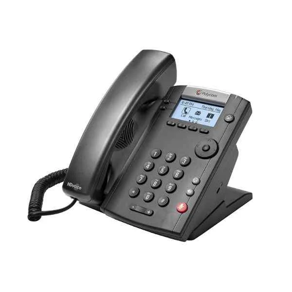 Polycom (POLYCOM) conference phone landline VVX201 audio and video conference system terminal omnidirectional microphone Octopus conference IP phone