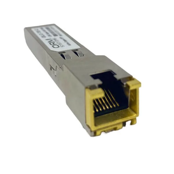 1000Base-T SFP RJ45 Connector Ext Temp Cisco Compatible