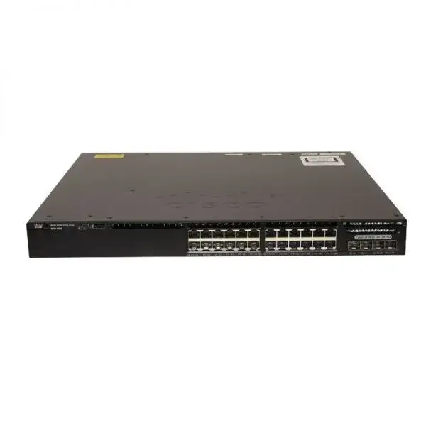 Cisco Catalyst 3650 24 Port Data 2x10G Uplink IP Base