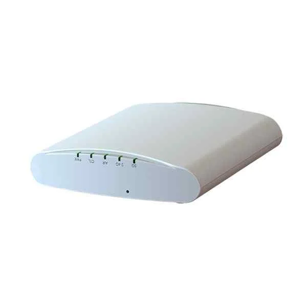 ZoneFlex R310 802.11ac indoor AP, support 2.4GHz and 5GHz dual carrier frequency, 1x10/100/1000Mbps Ethernet port, 802.3af POE, 2*2:2, up to 867Mbps+300Mbps, BeamFlex. Without 12VDC power supply and POE module.