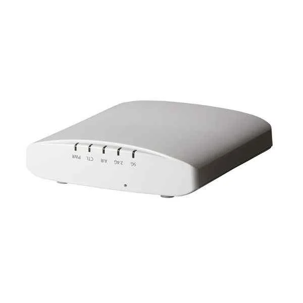 ZoneFlex R320 802.11AC Wave2 MU-MIMO indoor AP, 2*2:2, supports 2.4GHz and 5GHz dual carrier frequency, 1 Ethernet port, 802.3af/at POE power input and 12VDC power supply. Without 12VDC power module.