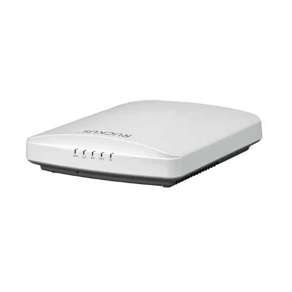 650 dual-band (5GHz and 2.4GHz concurrent) 802.11ax wireless access point, 4x4:4 + 2x2:2 streams, adaptive antennas, dual ports, onboard BLE and Zigbee, PoE support. Includes adjustable acoustic drop ceiling bracket. One Ethernet port is 2.5GbE. Does not include power adaptor.