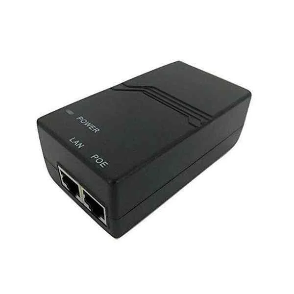Spares of Power over Ethernet (PoE) Adapter (10/100/1000 Mbps) with CH power adapter, quantity of 1 unit (applicable for P300, R710, R610, R510, R320, R310, H510, T300, T310, T610)