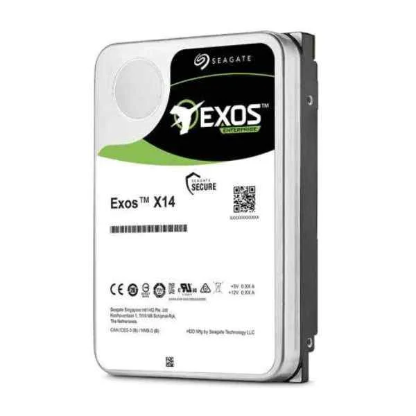 Enterprise Exos X14 - 3.5" - 12000 GB - 7200 RPM