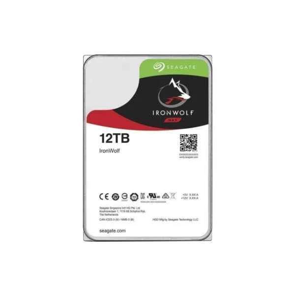 Seagate NAS HDD IronWolf 3.5" 12000 GB Serial ATA III (ST12000VN0008)