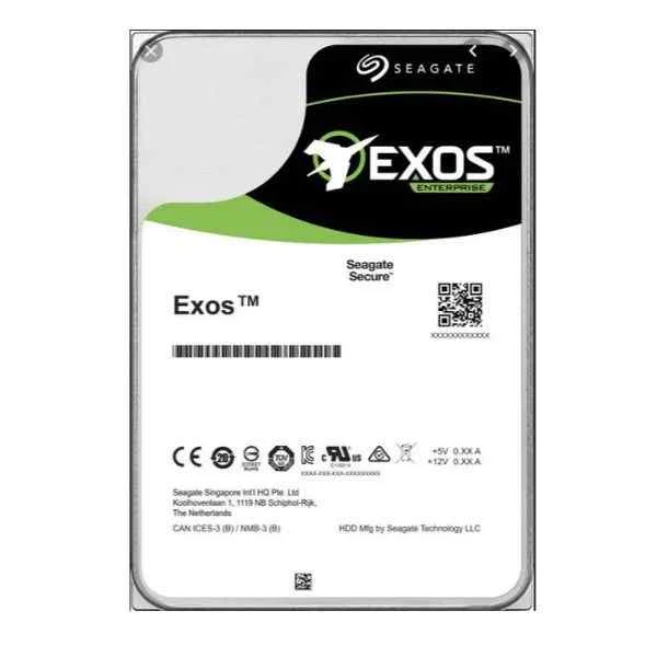 Seagate Exos X16 3.5" 14000 GB Serial ATA III (ST14000NM001G)