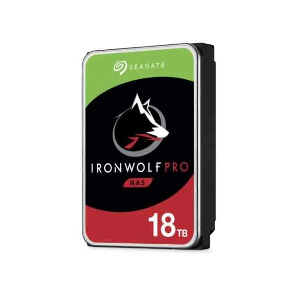IronWolf Pro ST18000NE000 - 3.5" - 18000 GB - 7200 RPM