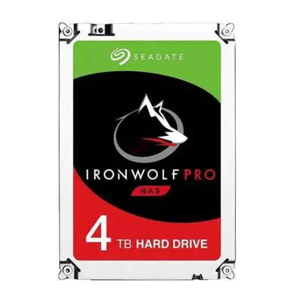 Seagate IronWolf Pro ST4000NE001 internal hard drive 3.5" 4000 GB Serial ATA III (ST4000NE001)