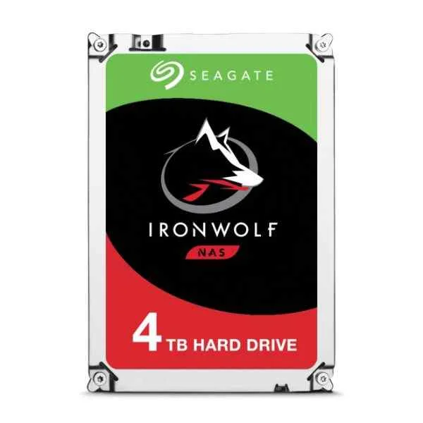 Seagate IronWolf ST4000VN008 internal hard drive 3.5" 4000 GB Serial ATA III (ST4000VN008)