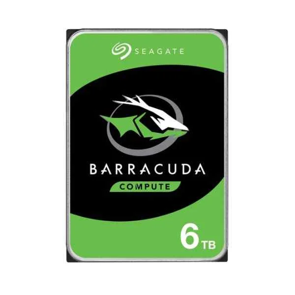 Barracuda 6TB - 3.5" - 6000 GB - 5400 RPM