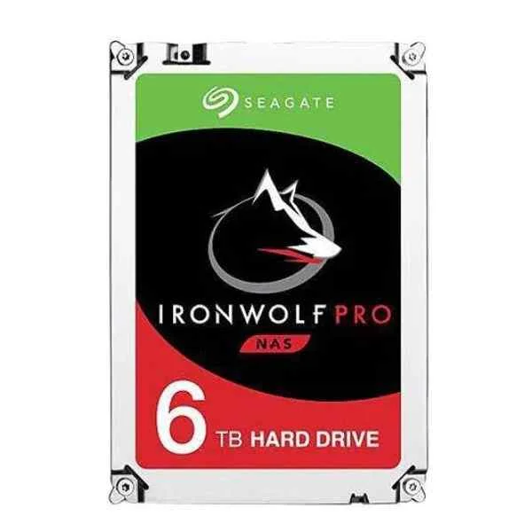 Seagate IronWolf Pro ST6000NE000 internal hard drive 3.5" 6000 GB Serial ATA III (ST6000NE000)