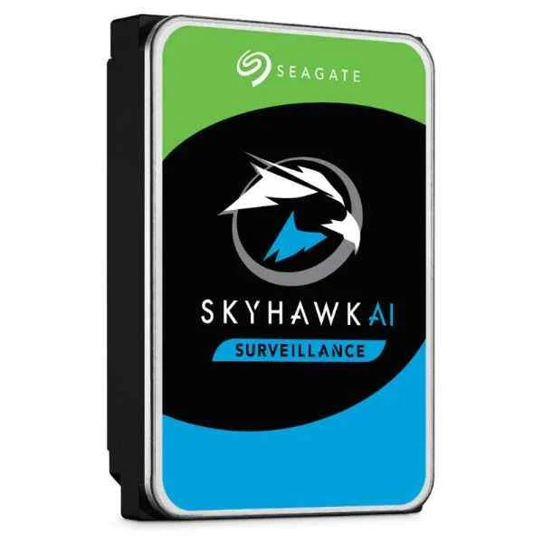 Seagate Surveillance HDD SkyHawk AI - 3.5" - 8000 GB - 7200 RPM (ST8000VE001)
