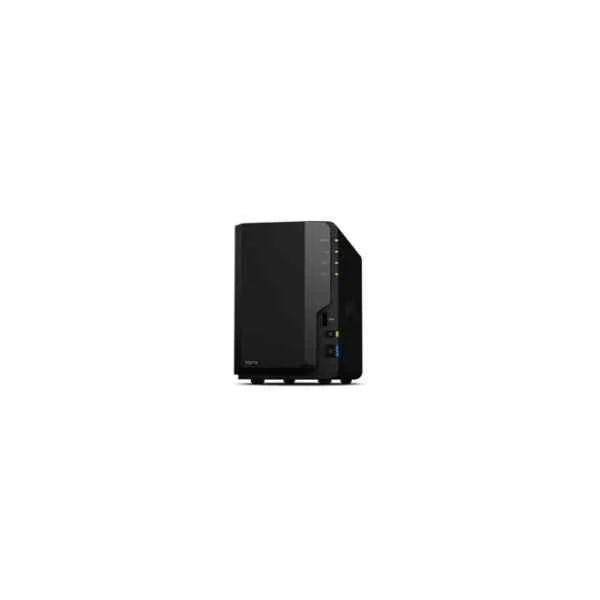 DiskStation DS218 - NAS - Desktop - Realtek - RTD1296 - Black