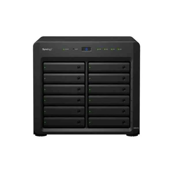 DiskStation DS2419+ - NAS - Tower - Intel Atom® - C3538 - Black