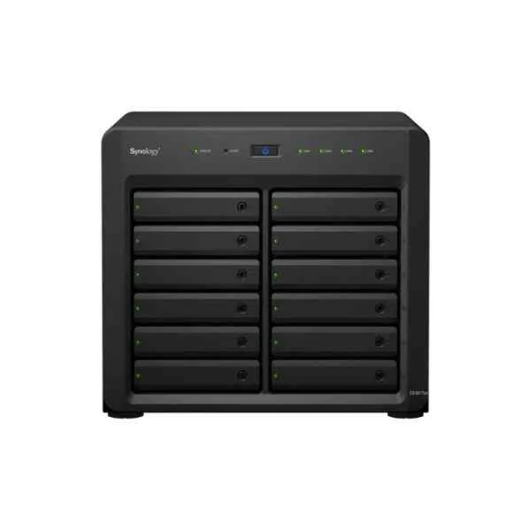 DiskStation DS3617xs - NAS - Desktop - Intel® Xeon® D - D-1527 - Black