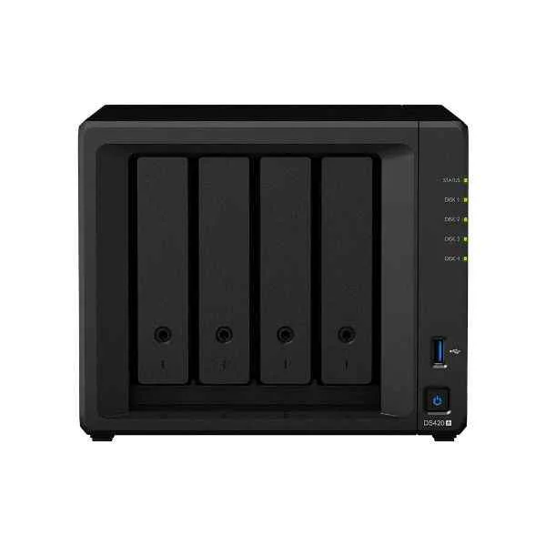 DiskStation DS420+ - NAS - Desktop - Intel® Celeron® - J4025 - Black
