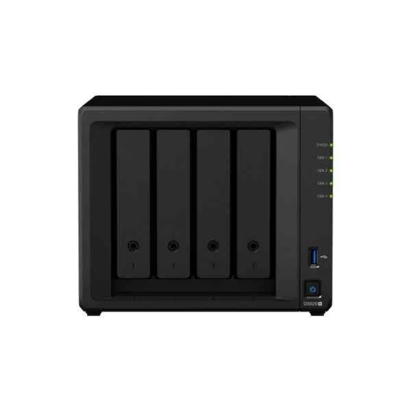 Synology DiskStation DS920+ NAS/storage server Mini Tower Ethernet LAN Black J4125 (DS920+)