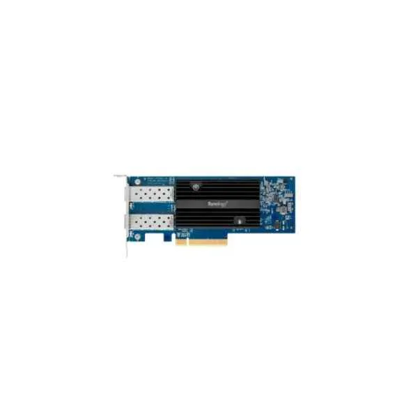 E10G21-F2 - Internal - Wired - PCI Express - Ethernet - 10000 Mbit/s - Black - Blue - Silver