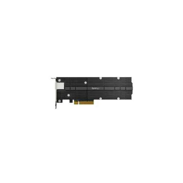 E10M20-T1 - PCIe - PCIe - Full-height / Low-profile - PCIe 3.0 - Black - NAS / Storage server