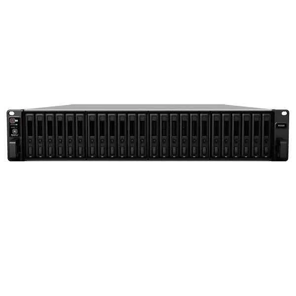 FlashStation FS3400 - NAS - Rack (2U) - Intel® Xeon® D - D-1541 - Black - Grey