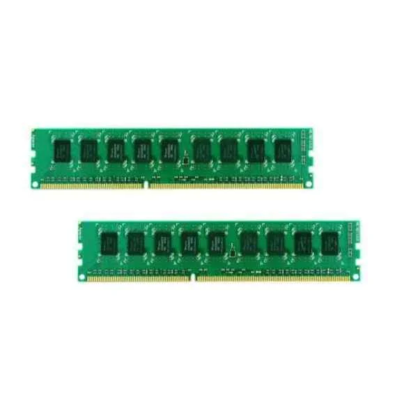 Synology memory DDR3-1600 unbuffered ECC DIMM CL=11 Single Rank 240pin per Rack Station : RS3614xs+, RS3614xs/RS3614RPxs, RS10613xs+, RS3413xs+