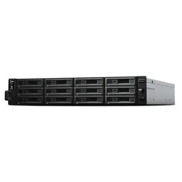 Synology RackStation RS2418+ NAS/storage server Rack (2U) Ethernet LAN Black, Grey C3538 (RS2418+)