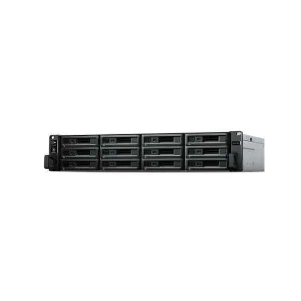 Synology RackStation RS3621RPXS - Storage server - Rack (2U) - Intel® Xeon® - D-1531 - Black (RS3621RPXS)