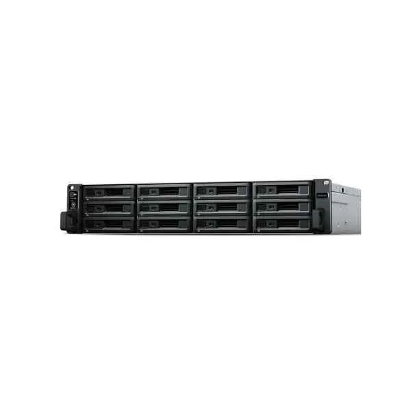 Synology RackStation RS3621XS+ NAS/storage server Rack (2U) Ethernet LAN Black D-1541 (RS3621XS+)