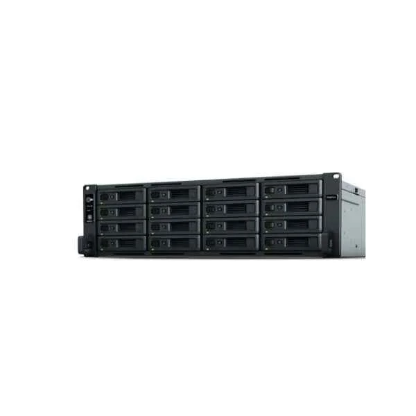 Synology RackStation RS4021XS+ NAS/storage server Rack (3U) Ethernet LAN Black D-1541 (RS4021XS+)