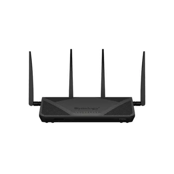 RT2600AC - Wi-Fi 4 (802.11n) - Dual-band (2.4 GHz / 5 GHz) - Ethernet LAN - Black - Tabletop router