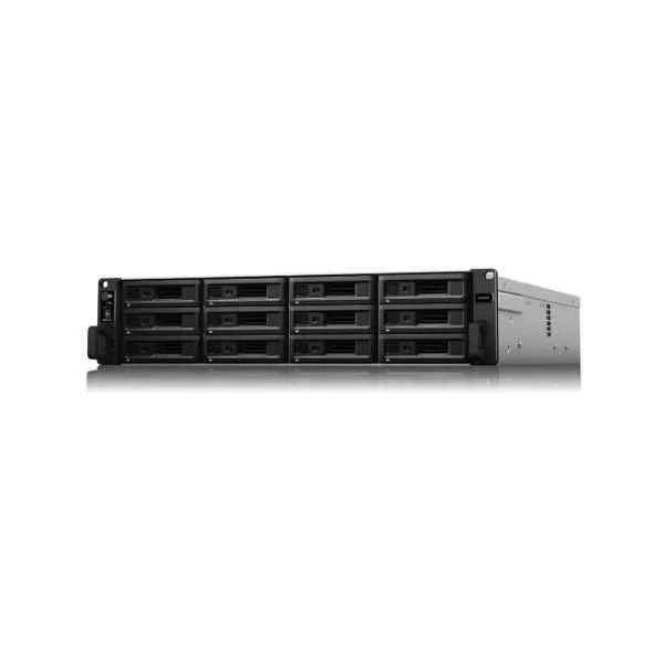 RackStation SA3200D - NAS - Rack (2U) - Intel® Xeon® D - D-1521 - Black - Grey