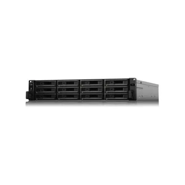 RackStation SA3600 - NAS - Rack (2U) - Intel® Xeon® D - D-1567 - Black - Gray