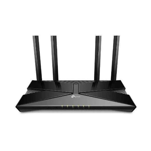 AX1500 Wi-Fi 6 Router - Wi-Fi 6 (802.11ax) - Dual-band (2.4 GHz / 5 GHz) - Ethernet LAN - Black - Tabletop router