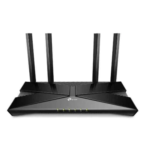 AX1800 Dual-Band Wi-Fi 6 Router - Wi-Fi 6 (802.11ax) - Dual-band (2.4 GHz / 5 GHz) - Ethernet LAN - Black - Tabletop router