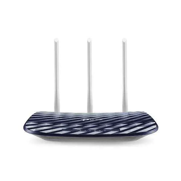 AC750 - Wi-Fi 5 (802.11ac) - Dual-band (2.4 GHz / 5 GHz) - Ethernet LAN - Black - White - Tabletop router