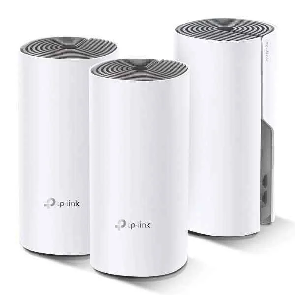 TP-LINK Deco E4 - Wi-Fi system (3 routers) (DECO E4(3-PACK))
