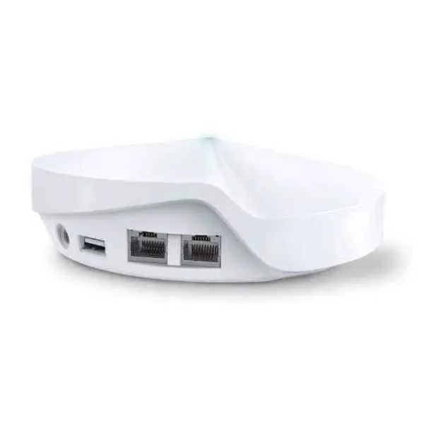 Deco M9 Plus - Wi-Fi 5 (802.11ac) - Dual-band (2.4 GHz / 5 GHz) - Ethernet LAN - White - Tabletop router