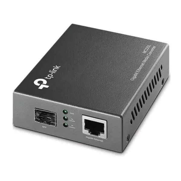 TP-LINK MC220L network media converter 1000 Mbit/s Multi-mode, Single-mode Black (MC220L)