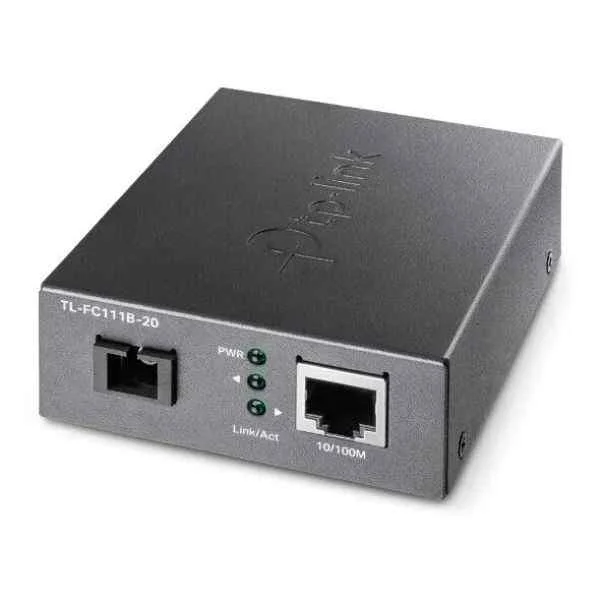 10/100 Mbps WDM Media Converter - 100 Mbit/s - IEEE 802.3,IEEE 802.3i,IEEE 802.3x - 10BASE-T,100BASE-T - 100BASE-FX - Full - Half - Cat3,Cat4,Cat5,Cat5e