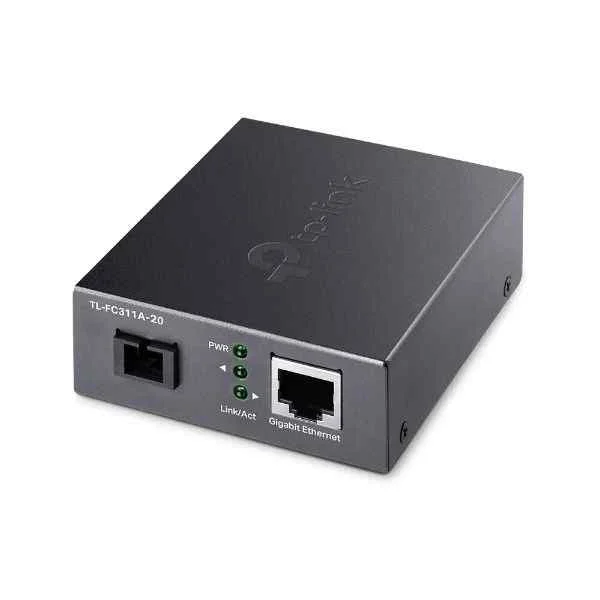 Gigabit WDM Media Converter - 1000 Mbit/s - IEEE 802.3,IEEE 802.3ab,IEEE 802.3i,IEEE 802.3u,IEEE 802.3x,IEEE 802.3z - Gigabit Ethernet - 10,100,1000 Mbit/s - 1000 Mbit/s - SC