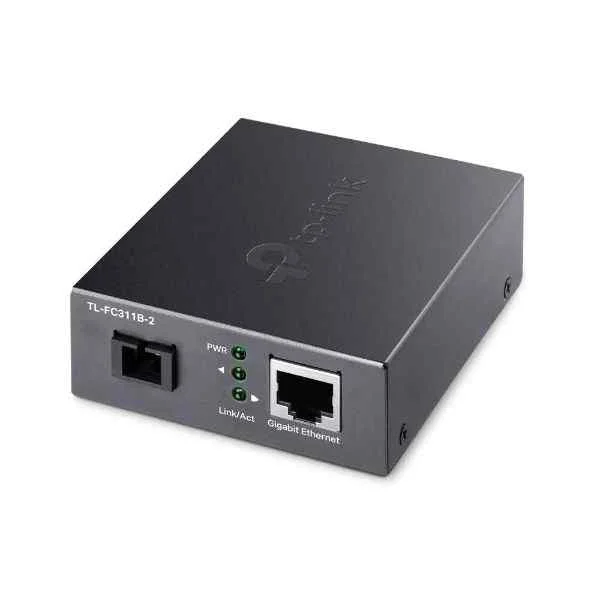 Gigabit WDM Media Converter - 1000 Mbit/s - IEEE 802.3ab,IEEE 802.3i,IEEE 802.3u,IEEE 802.3z - Gigabit Ethernet - 10,100,1000 Mbit/s - 1000 Mbit/s - 100 m