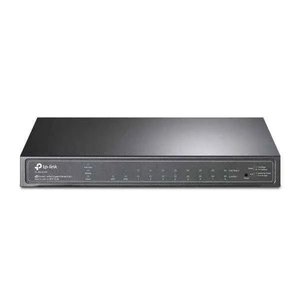 TL-SG2210P-Managed-L2/L4-GigabitEthernet(10/100/1000)-PoweroverEthernet(PoE)