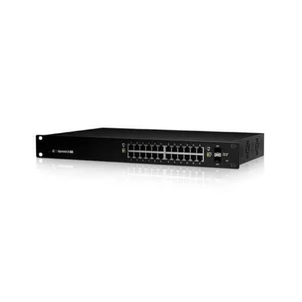 UBNT 24 Port Enterprise Managed Network EdgeSwitch, POE, 1 Gigabit Ethernet, SFP